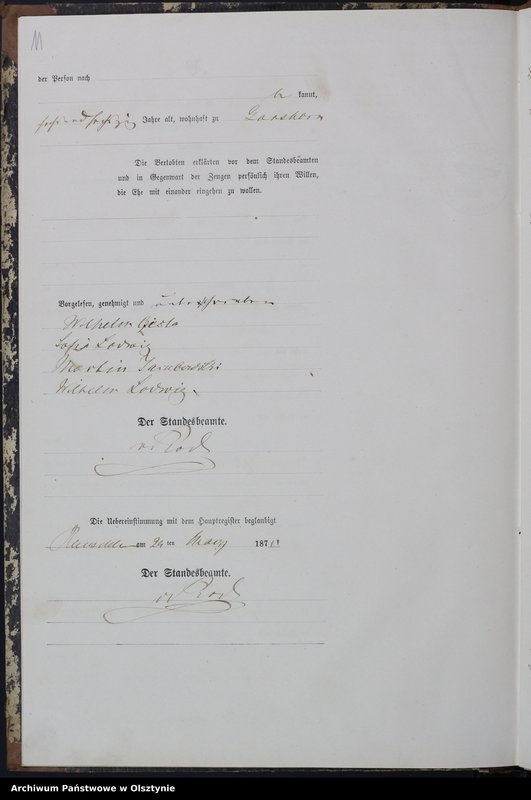 image.from.unit.number "Heiraths-Neben-Register Nr 1 - 19"