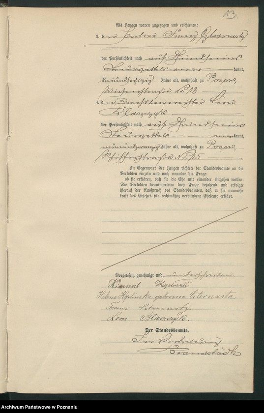 Obraz 15 z jednostki "Księga małżeństw t. II"