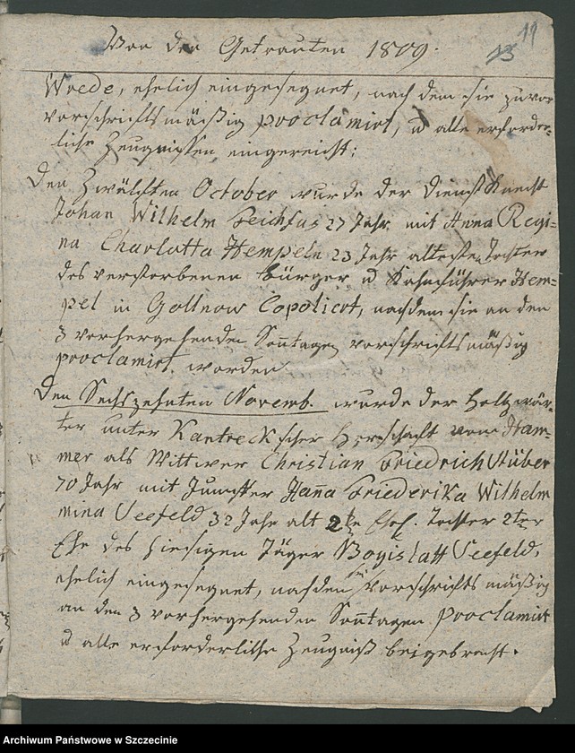 image.from.unit.number "Das Duplicat des Basenthin- und Harmsdorffschen Kirchenbuchs"