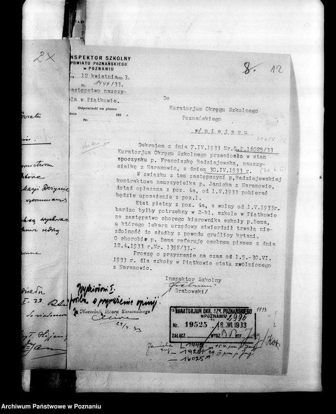 Obraz 16 z jednostki "Inspektorat Szkolny- Poznań- powiat"