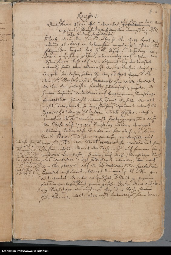 image.from.unit.number "Recesy Stanów, sejmik w Nowym i sejm w Warszawie 16 IV - 25 IV 1659"