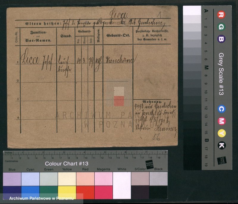 Obraz 1 z jednostki "Lica - Liczykowska"