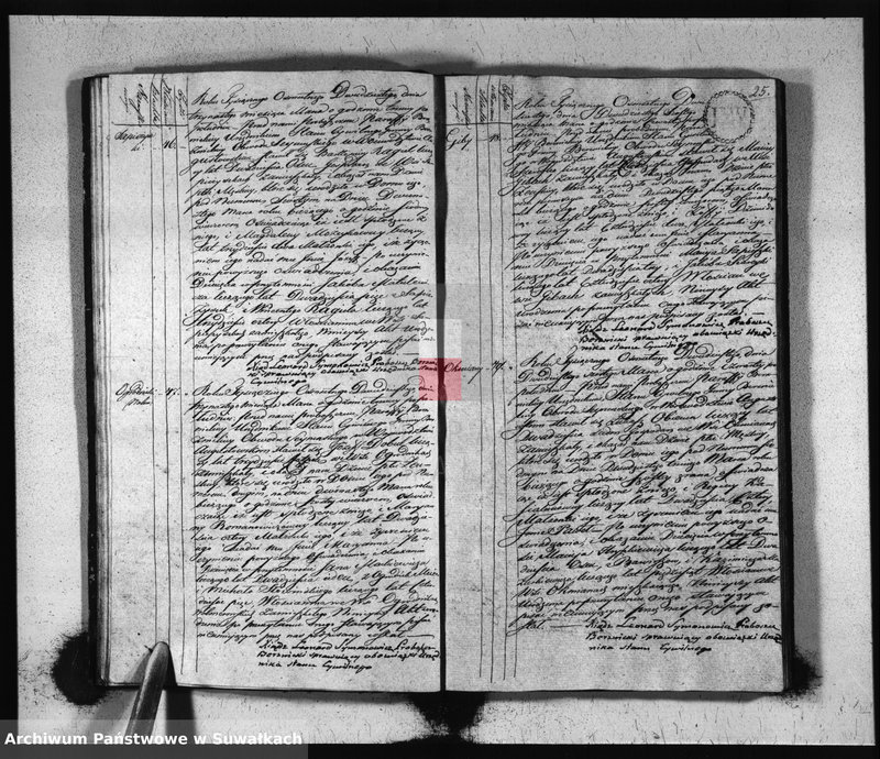 image.from.unit.number "Akta Urodzonych Gminy Berznickiey od Dnia 1-o Stycznia 1820 Roku"