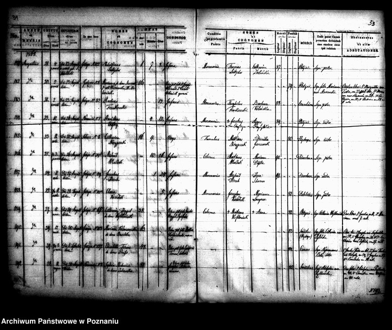 Obraz 19 z jednostki "Księga zgonów"