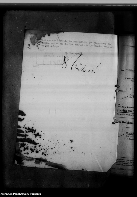 Obraz 6 z jednostki "Abordnung von Beamten"