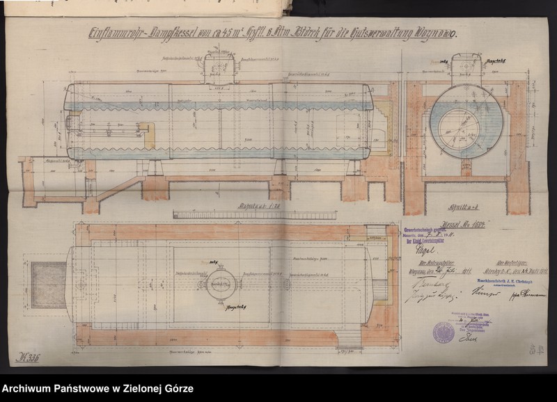 image.from.collection.number "Kargowa i okolice – dokumentacja projektowo-budowlana z XIX i I poł. XX w.111"