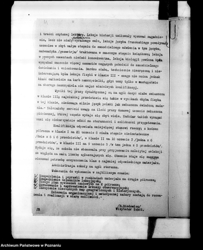 Obraz 8 z jednostki "Prywatne Gimnazjum Żeńskie Zgromadzenia SS. Najświętszej Rodziny z Nazaretu- Ostrzeszów"