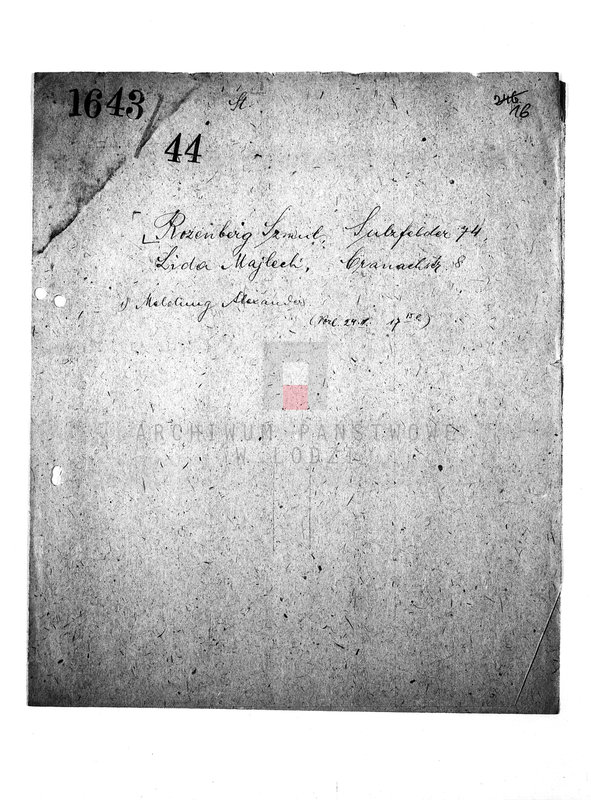 Obraz 19 z jednostki "[Sprawy przekroczeń w związku z jazdą tramwajem]"