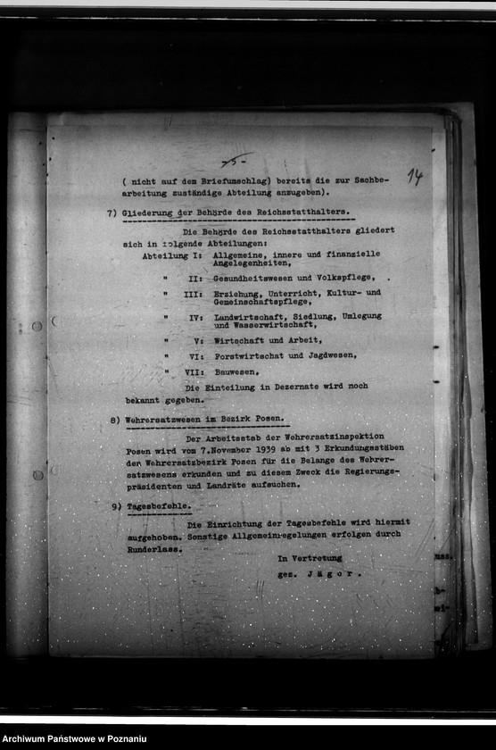 Obraz 18 z jednostki "Okólniki, rozporządzenia"