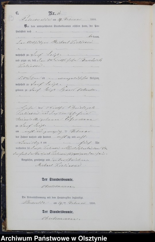 image.from.unit.number "Sterbe-Neben-Register Nr 1 - 84"