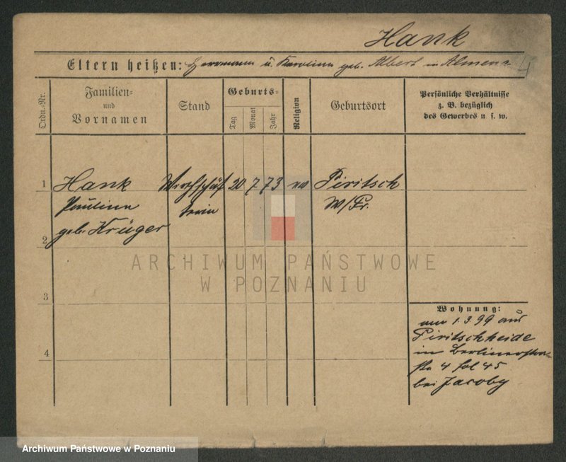 Obraz 4 z jednostki "Hank - Haponik"