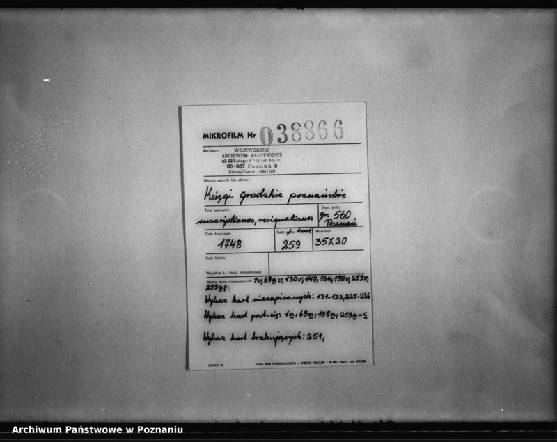 Obraz 2 z jednostki "Inscriptiones, resignationes [protocollon]"