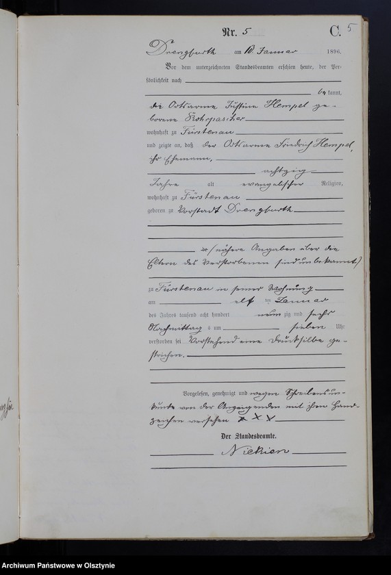 image.from.unit.number "Sterbe-Haupt-Register Nr 1 - 86"