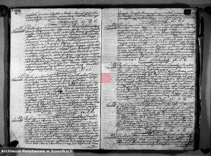 image.from.unit.number "Duplikat Akt Urzędnika Stanu Cwilnego Wyznania Mojżeszowego Okręgu Suwalskiego i Jeleniewskiego do zapisywania Urodzonych, Zaślubionych i Zmarłych z roku 1859"