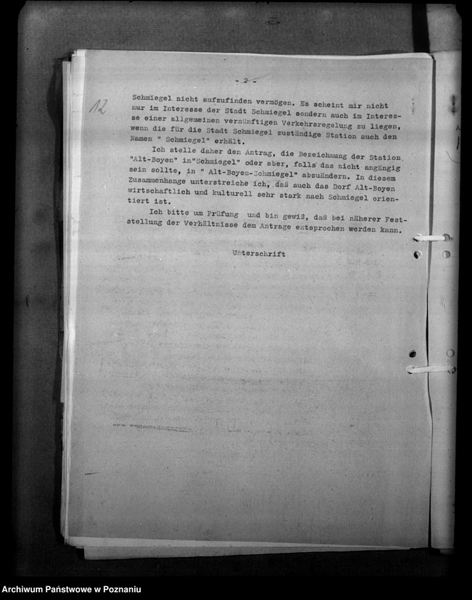 Obraz 16 z jednostki "Ortsnamenänderung Kreis Kosten - Kościan"