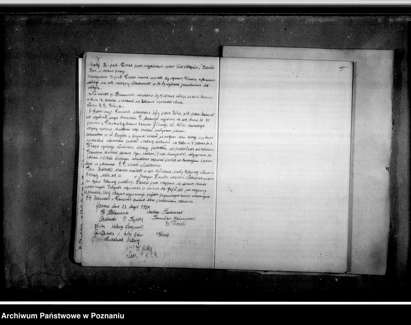 Obraz 7 z jednostki "Protokoły zebrań"