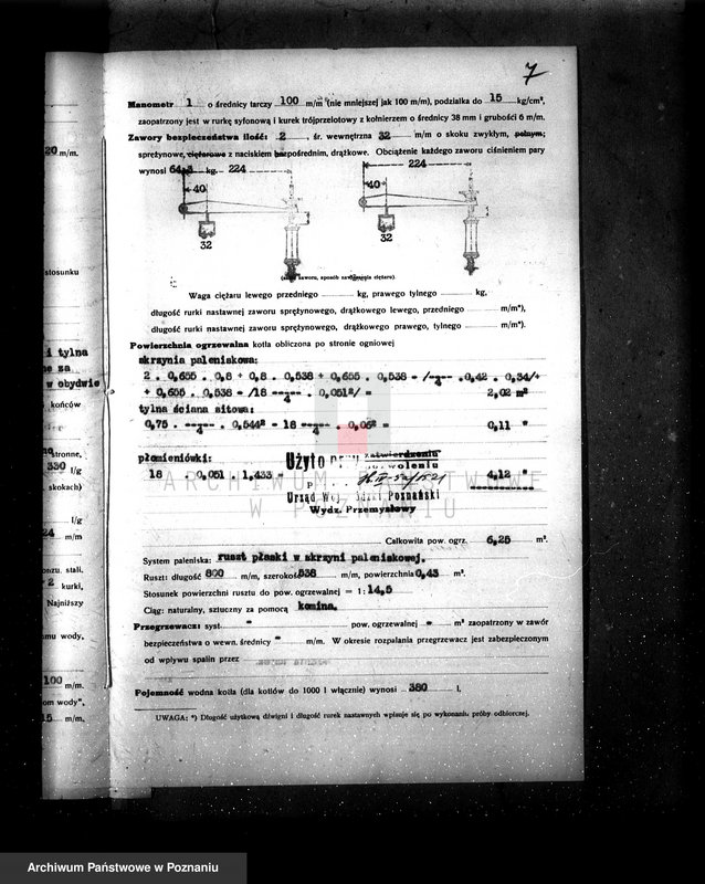 Obraz 11 z jednostki "Tartak H. Fiebiga w Krobi pow. gostyński nr woj. kotła 2523"