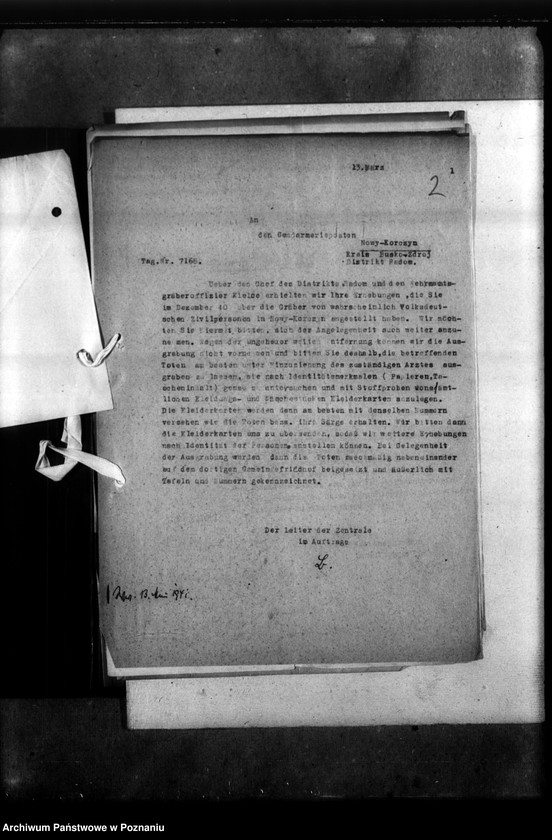 Obraz 6 z jednostki "Gräber in Nowy Korczyn (powiat Busko)"