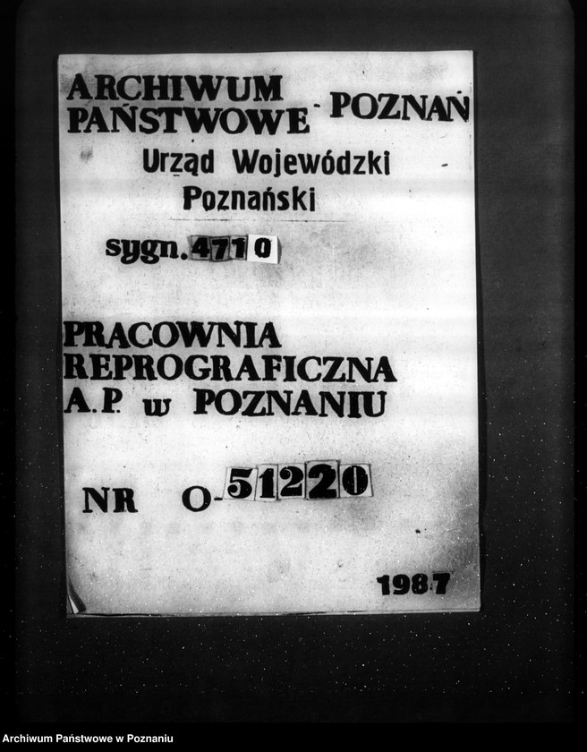 Obraz 19 z jednostki "Majętność Chrustowo pow. obornicki własność Dietsch nr woj. kotła 5765"