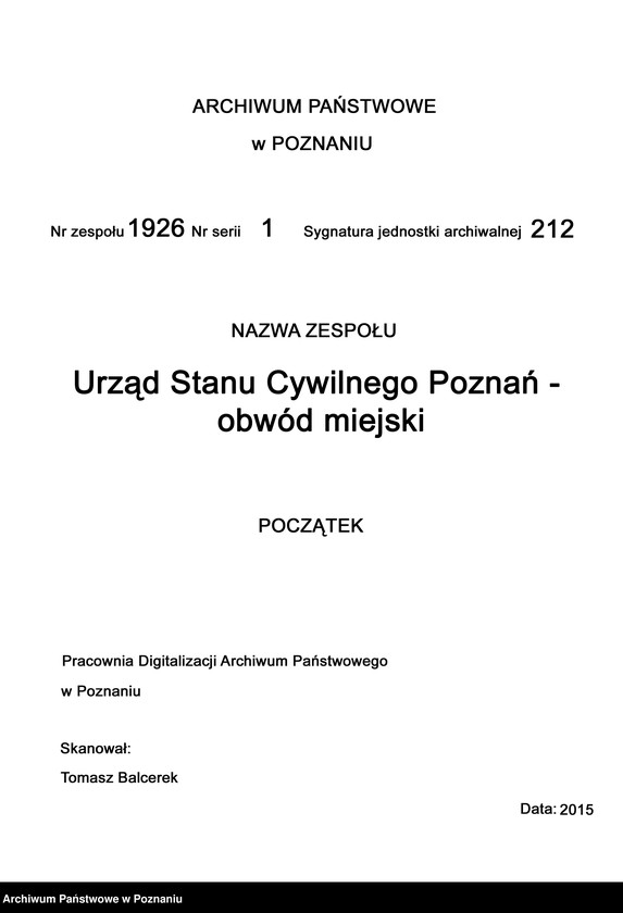 Obraz 3 z jednostki "Księga urodzeń t. IV"