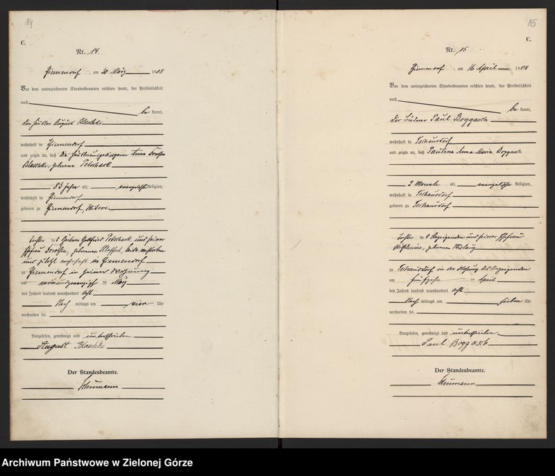 Obraz 10 z jednostki "[Księga zgonów]"