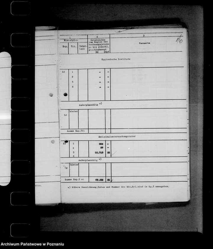 Obraz 20 z jednostki "Abschlussnachweisungen"