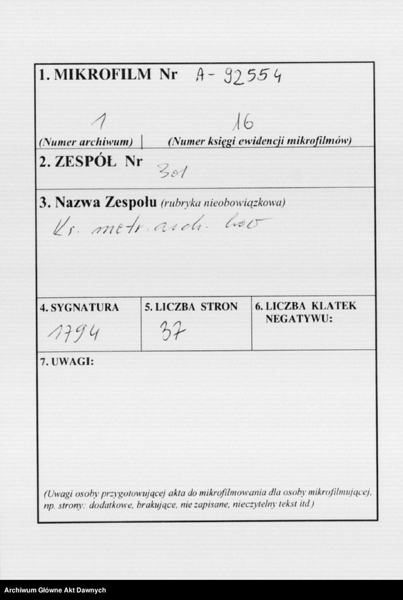 image.from.unit.number "Parafia: Rzęsna Polska. Dekanat: Gródek Jagielloński. Kopie z ksiąg metrykalnych ur., śl. dla wsi Rzęsna Polska, Rzęsna Ruska, Brzuchowice, Rokitno."