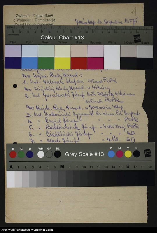 image.from.unit.number "Wykazy członków ZBoWiD wytypowanych na kandydatów do Rad Narodowych"