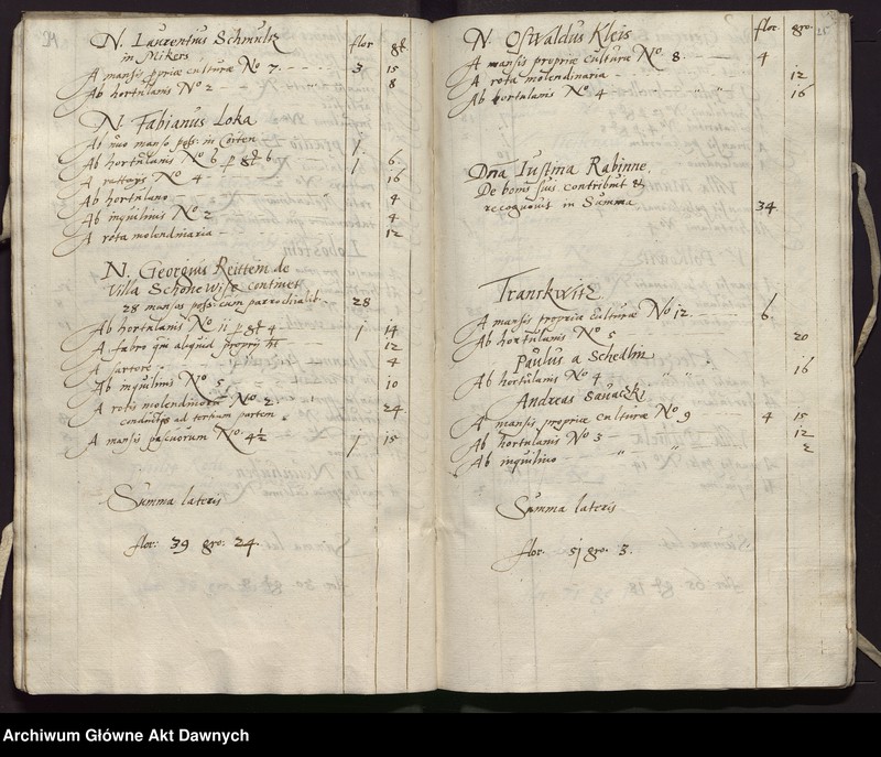 image.from.unit.number "Regestrum contributionis palatinatus Margemburgensis."