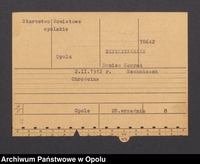 Obraz 4 z jednostki "[Fizia Josef, Hindenburg]"