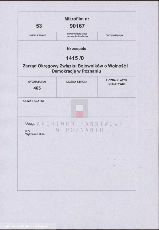 Obraz 3 z jednostki "Życiorysy powstańców wielkopolskich: P - tom lll /Pawłowski Marian - Pielak Michał/."