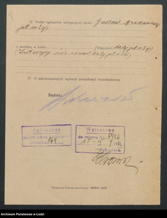 Obraz 10 z jednostki "Gustaw Bredan- sprzedaż mięsa i wędlin"