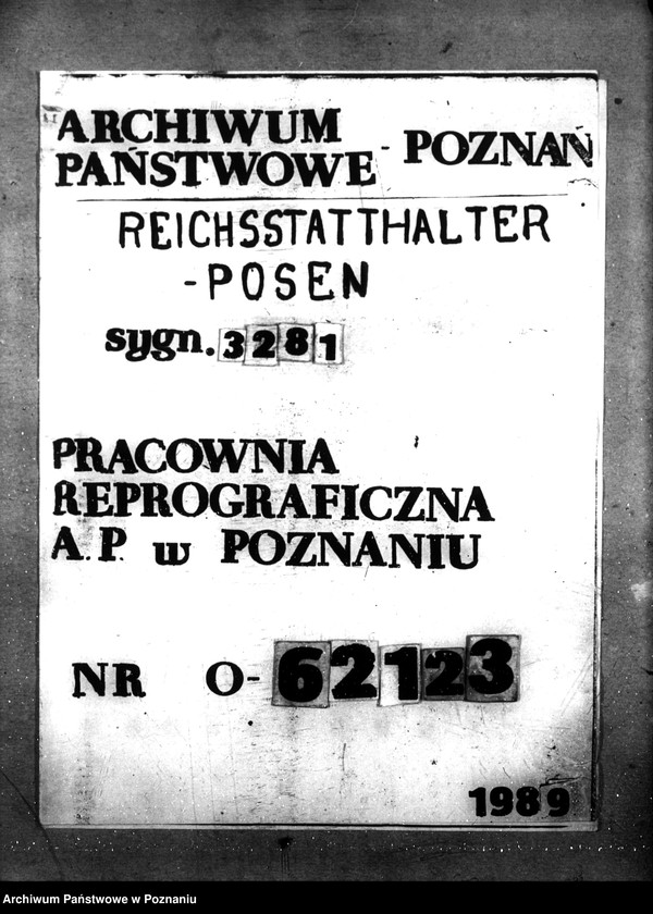 Obraz 1 z jednostki "DWH - Behelfsheime für Bombenbeschädigte im Kreise Wollstein"