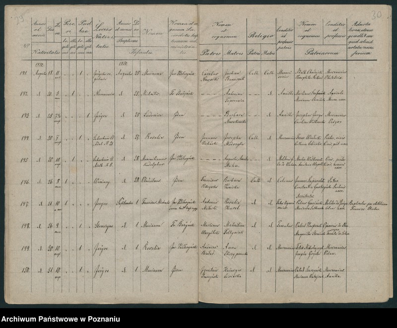 Obraz 17 z jednostki "Księga urodzeń"