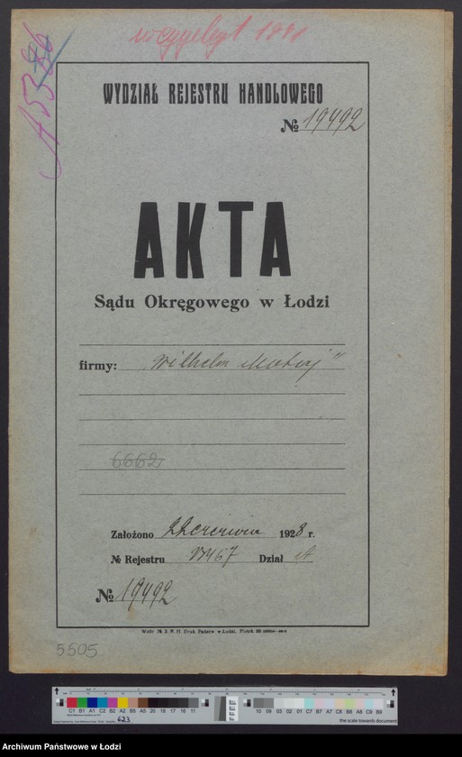 Obraz 2 z jednostki "Wilhelm Mataj - sklep spożywczo-kolonialny"