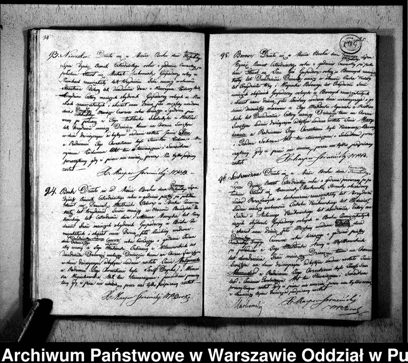 image.from.unit.number "Akta urodzeń, małżeństw i zgonów"