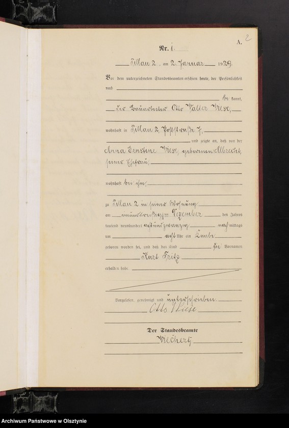 image.from.unit.number "Geburts-Haupt-Register Nr 1 - 82"