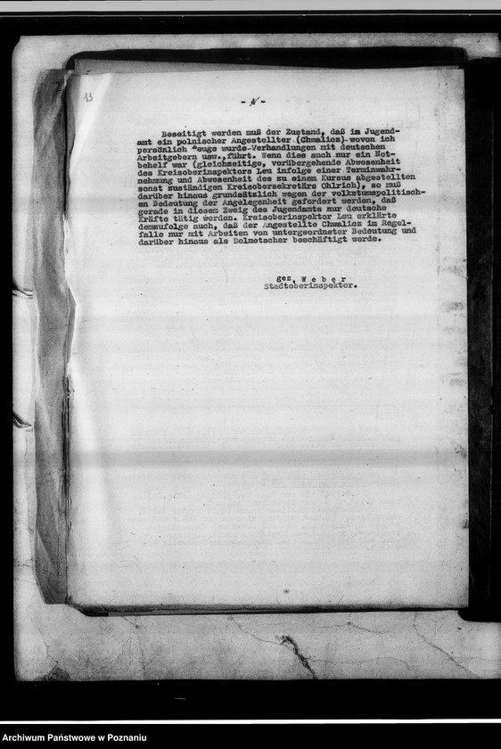 Obraz 17 z jednostki "Prüfung der Volkspflege und Jugendämter durch das Staatliche Gemeindeprüfungsamt."