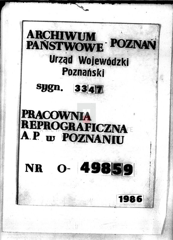 Obraz 1 z jednostki "/Sprawozdania z zalesienia nieużytków na terenie powiatu kępińskiego"