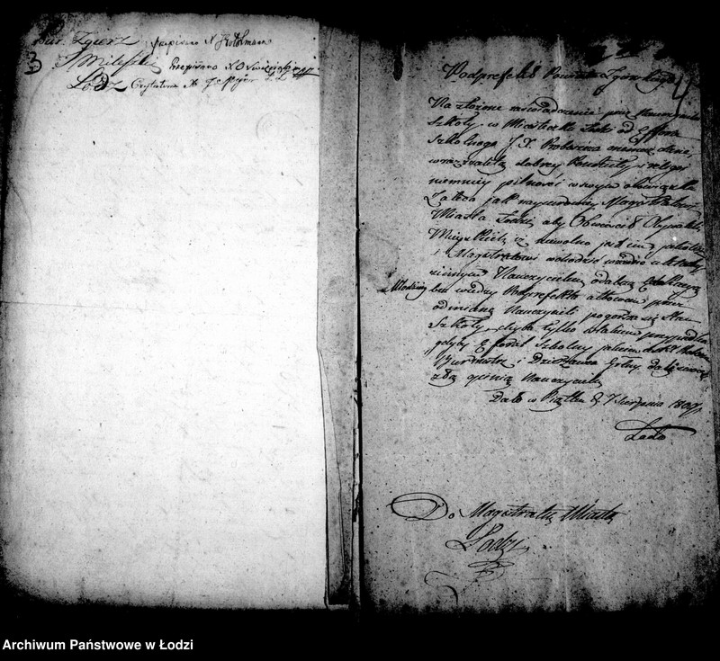 Obraz 9 z jednostki "Akta tyczące się organizacji szkoły elementarnej"