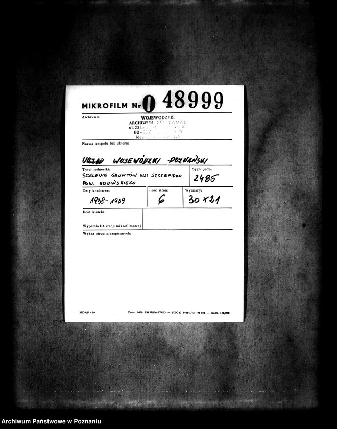 Obraz 2 z jednostki "Scalenie gruntów wsi Szczepidło powiatu konińskiego"