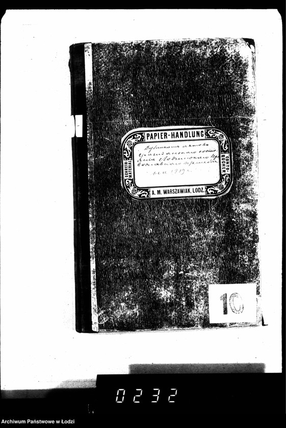 Obraz 4 z jednostki "Duplikat aktów urodzeń, małżeństw i zgonów"