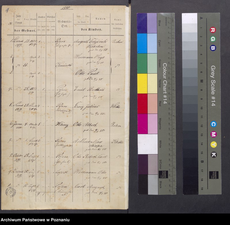 Obraz 3 z jednostki "Taufbuch"