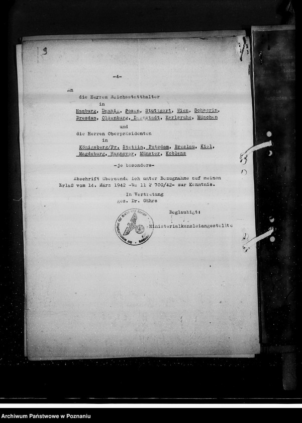 Obraz 13 z jednostki "Kriegsverdienst- Auszeichnungen, Bestimmungen, Schriftwechsel usw."