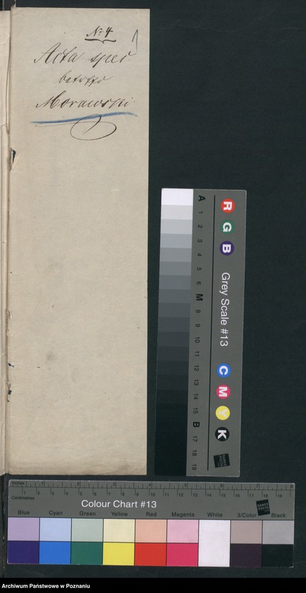 Obraz 4 z jednostki "A. betr. Familie Morawski"