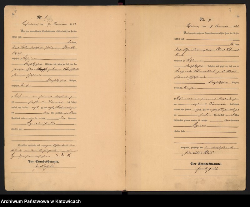 image.from.unit.number "Księga urodzeń T.1 nr 1-330"