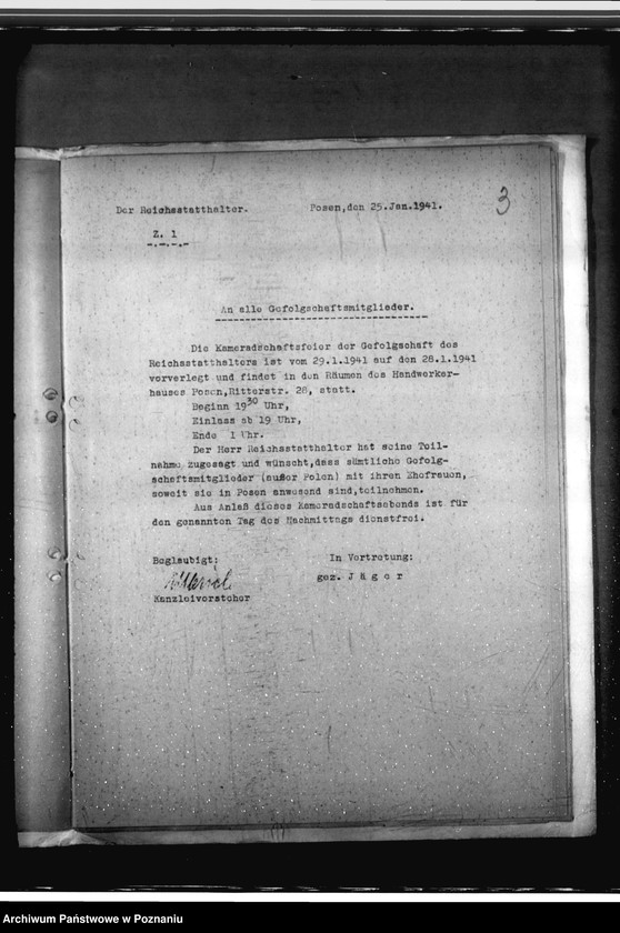 Obraz 7 z jednostki "Rundschreiben"