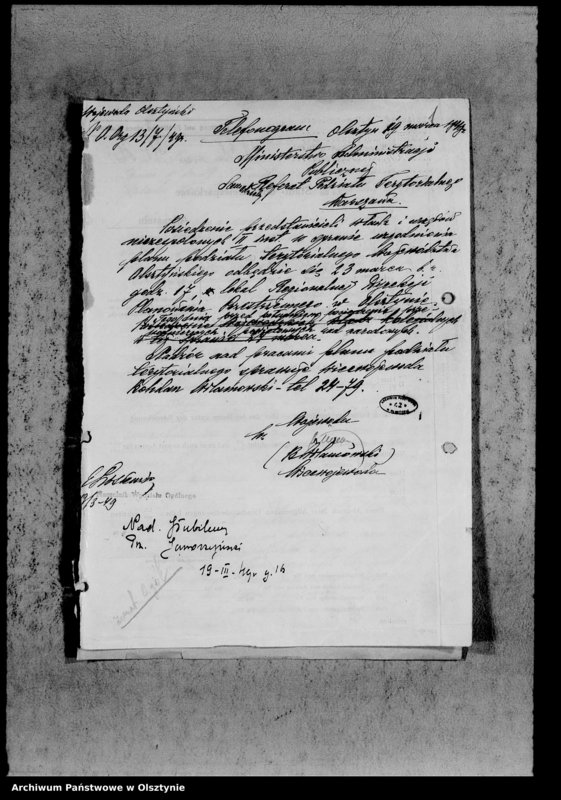 image.from.unit.number "Podział terytorialny woj. Olsztyńskiego"