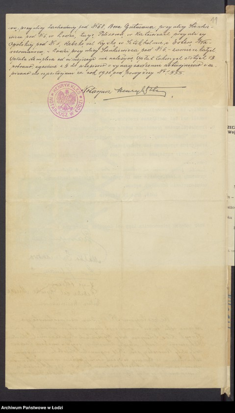 Obraz 13 z jednostki "Icek Majer Gutman- tkalnia"