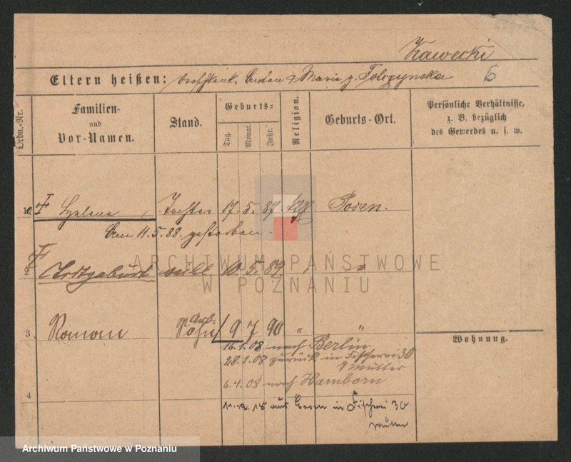 Obraz 6 z jednostki "Kawecki - Kaźmierczak (żonaci)"